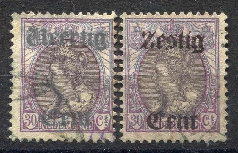Netherlands - 1919 - Used