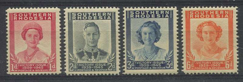 Southern Rhodesia - 1947 - MNH