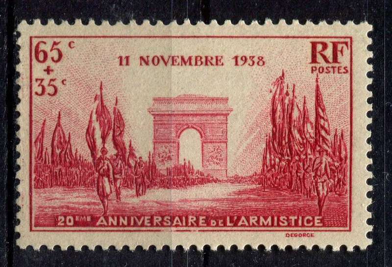 France - 1938 - MM