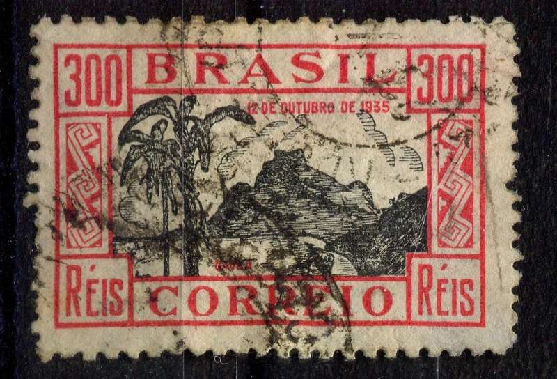 Brazil - 1935 - Used