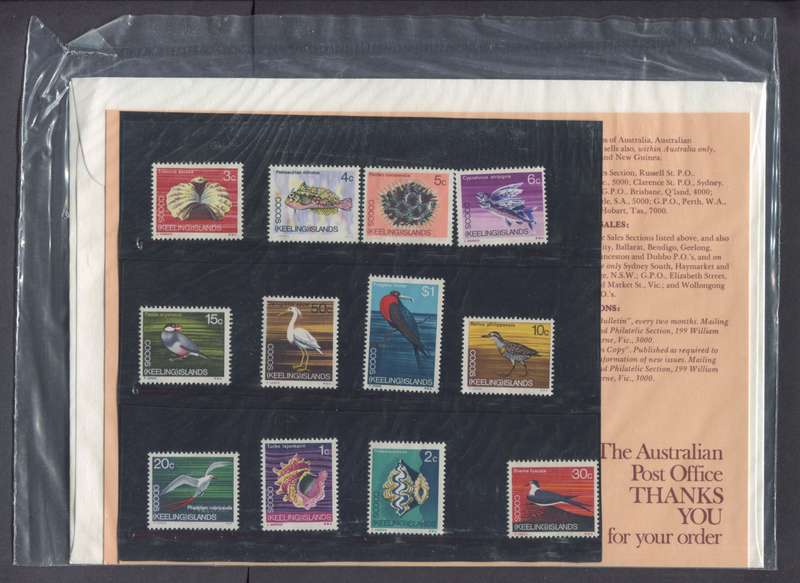 Cocos Islands - Presentation Pack - 1969 - MNH