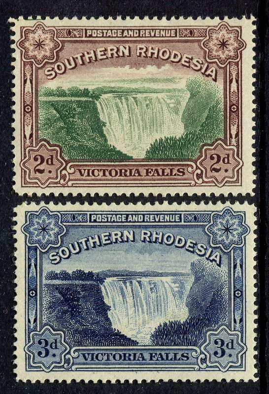 Southern Rhodesia - 1935 - MM - Perf. 14