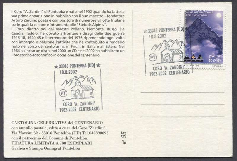 Italy - Modern Post Card