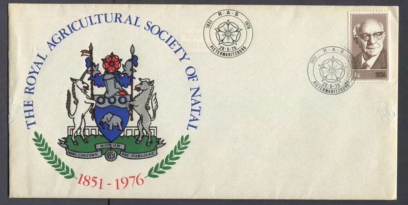 RSA - 7 Commemorative Covers Showing  Stamp Cancel Over 2 Covers To Completely Missing
