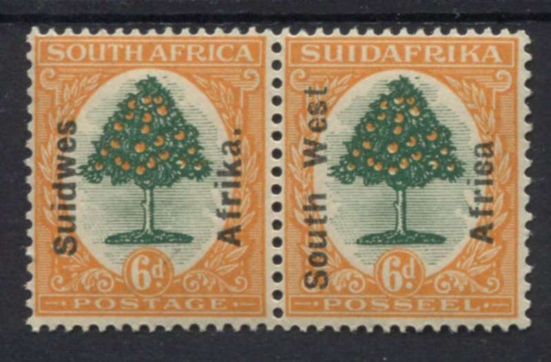 SWA - Missing Stop After Africa - 1926 - MM