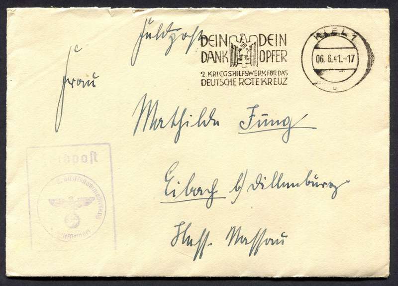 Germany - Cover - Field Post
