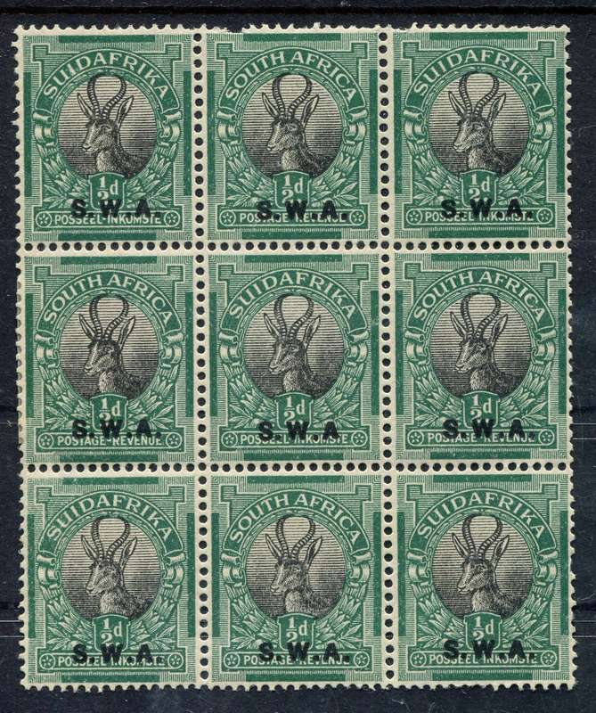 SWA - No Stop After A - Middel Stamp - MM