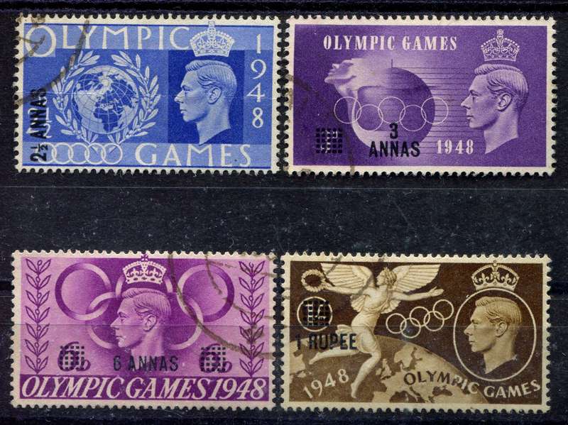 British Postal Agencies in Eastern Arabia - 1948 - Used