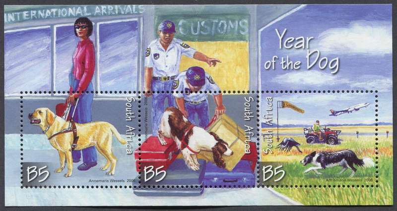 RSA - Miniature Sheet - 2006 - MNH