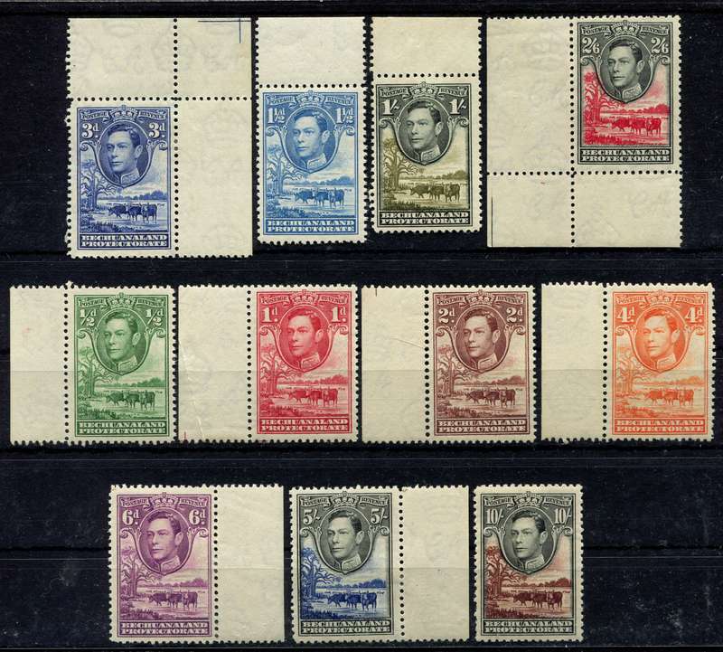Bechuanaland - 1938 - MM