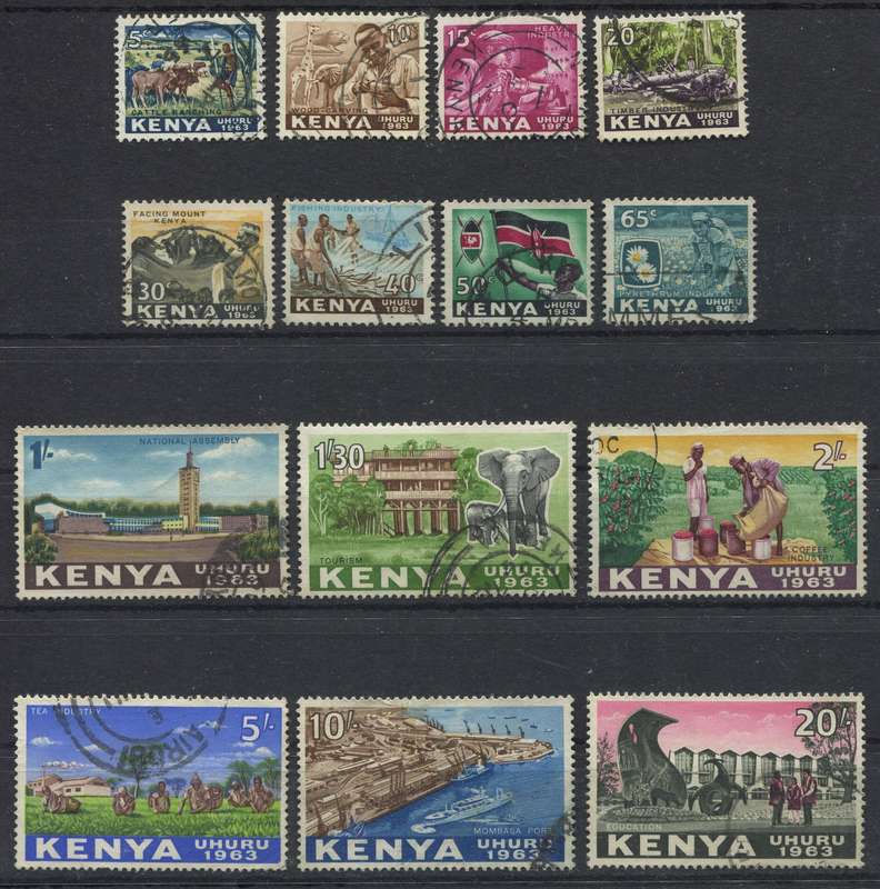 Kenya - 1963 - Used