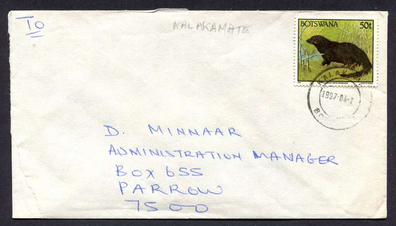 Botswana - Small Size Cover