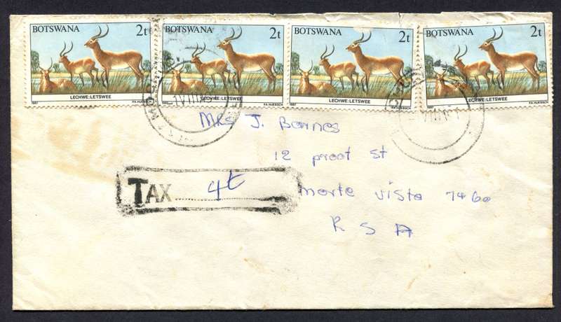 Botswana - Cover
