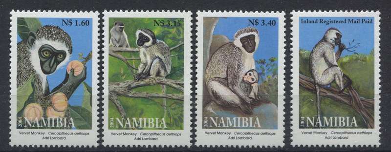 Namibia - 2004 - MNH