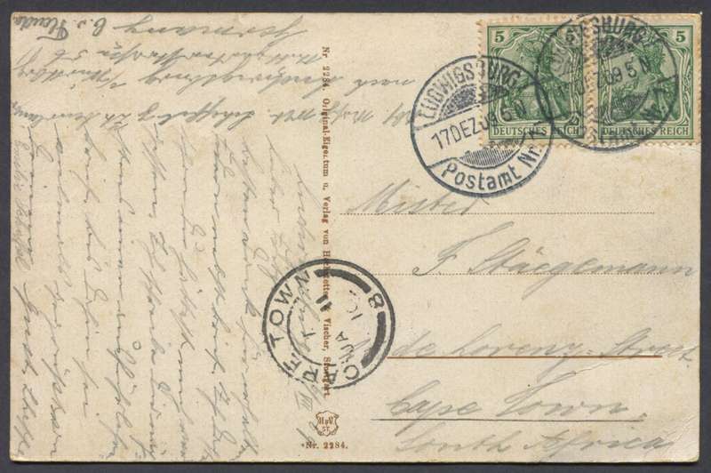Germany - Post Card