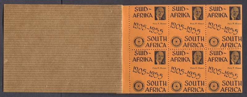 South Africa - Cinderella - Booklet of 30 (6 x 5 Panes) - MNH