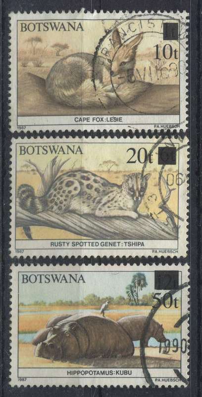 Botswana - 1990 - Used