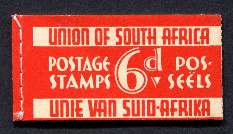 Union of SA - Complete Booklet - 1937 - MNH