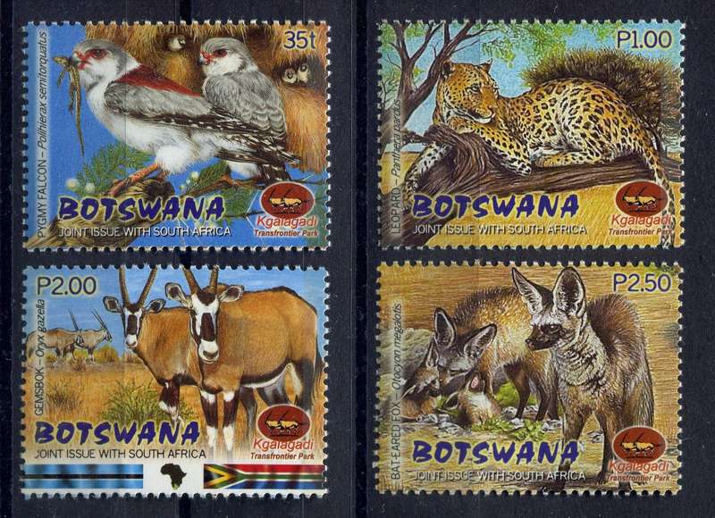 Botswana - 2001 - MNH