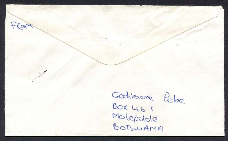 Botswana - Small Size Cover