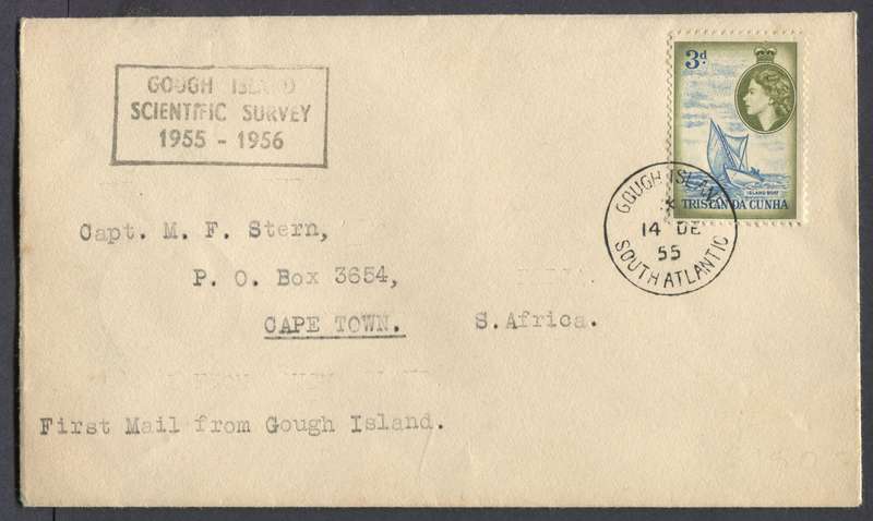 Tristan Da Cunha - Gough Island Scientific Survey - Cover