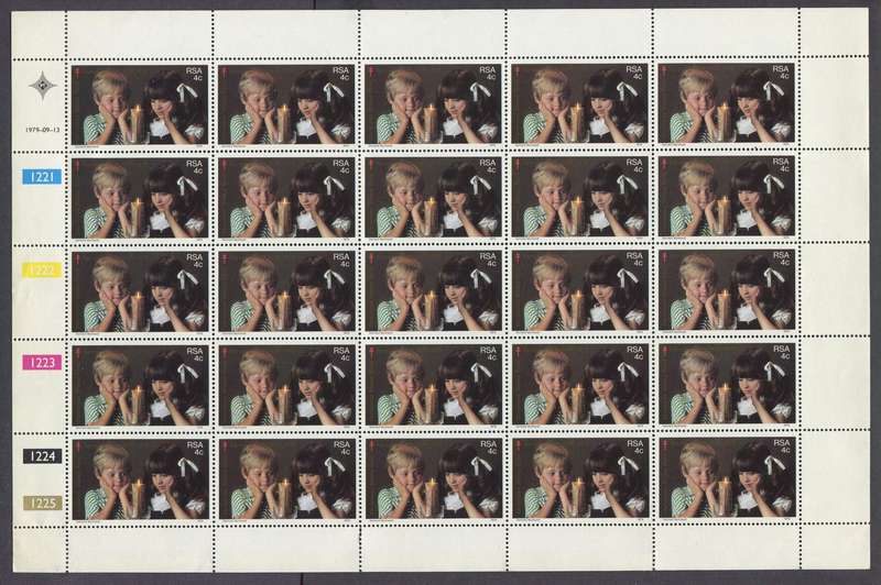 RSA - Sheet of 25 - 1979 - MNH - Some Separation