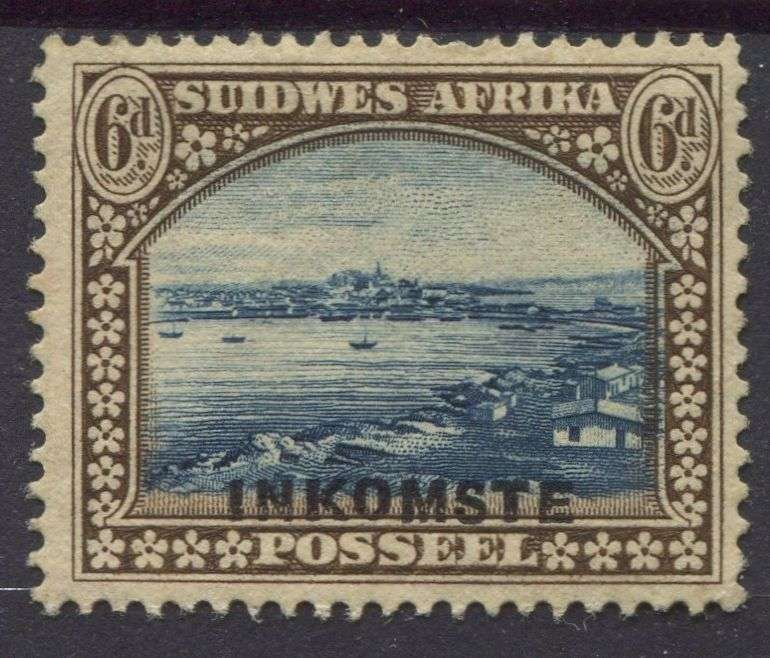SWA - Revenue - 1940 - MNH