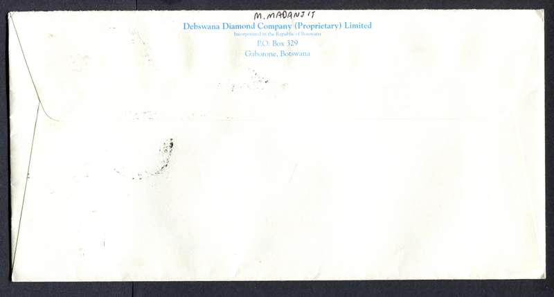 Botswana - "Maxi" Size Cover