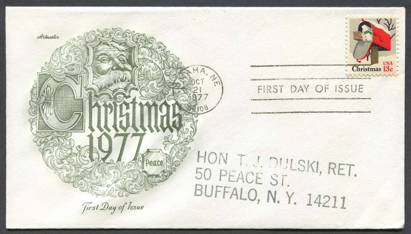 USA -  FDC - 1977