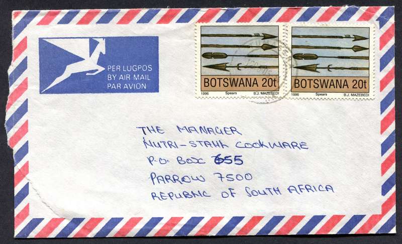 Botswana - Small Size Cover