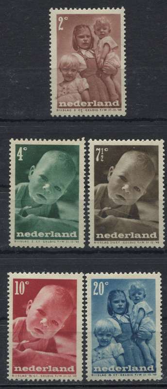 Netherlands - 1947 - MM