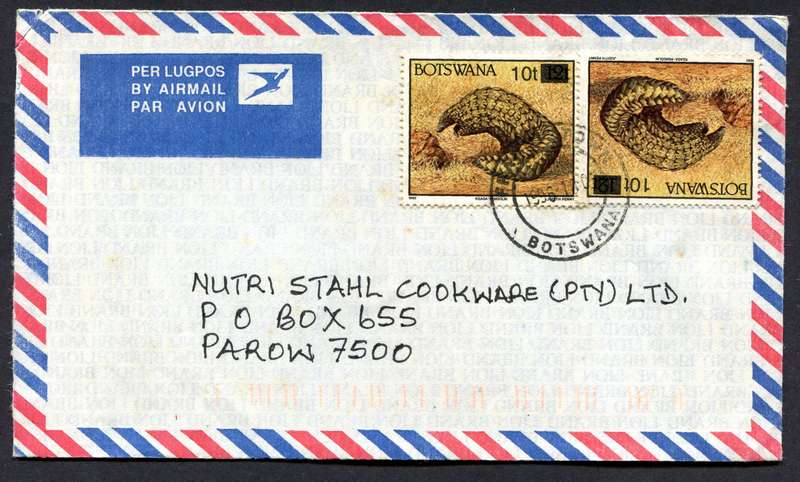 Botswana - Small Size Cover
