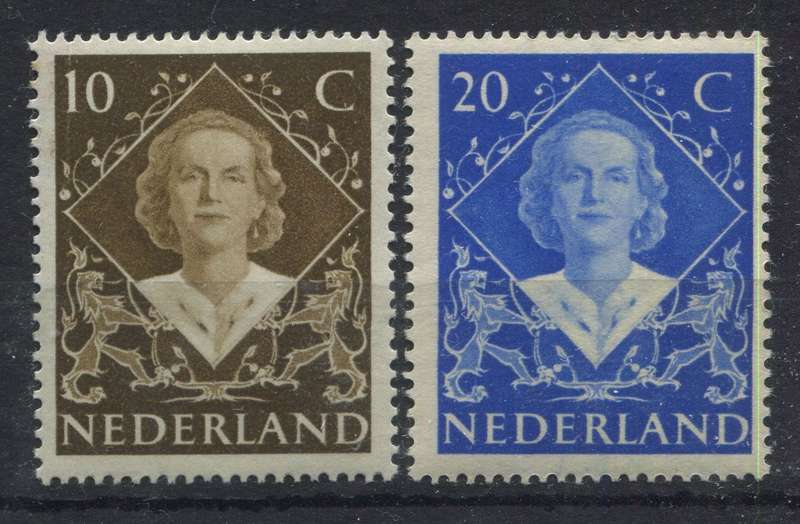 Netherlands - 1948 - MM