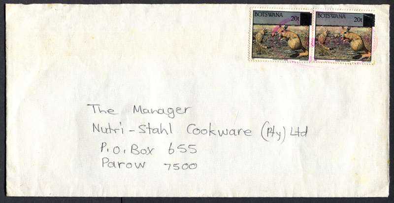 Botswana - "Maxi" Size Cover