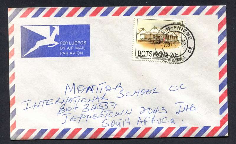 Botswana - Small Size Cover