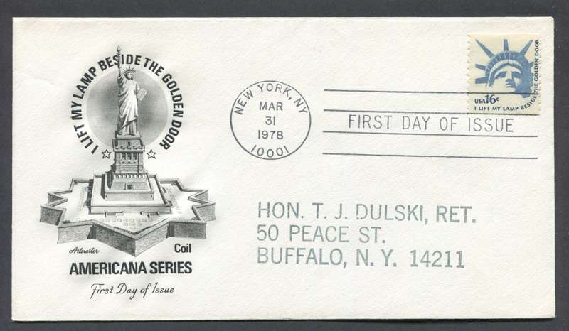 USA -  FDC - 1978