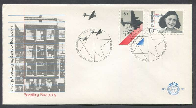Netherlands - FDC - No 182 - 1980 - Unaddressed