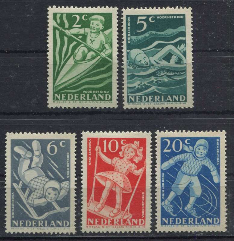Netherlands - 1948 - MM