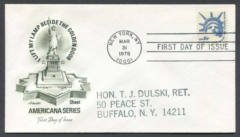 USA -  FDC - 1978