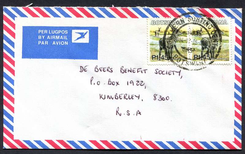 Botswana - Small Size Cover