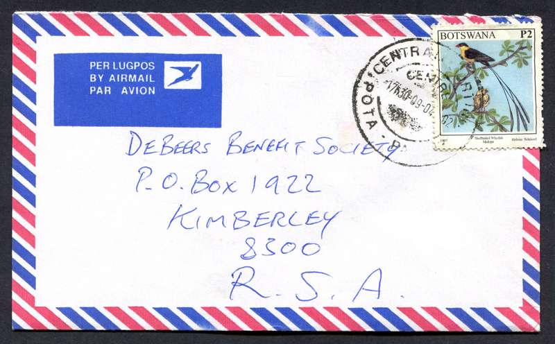 Botswana - Small Size Cover