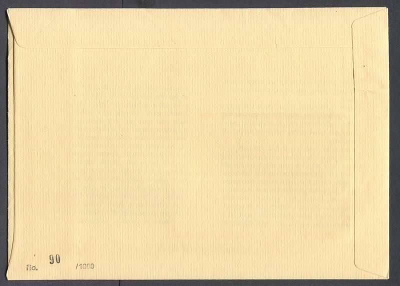 SWA - "Silk" FDC