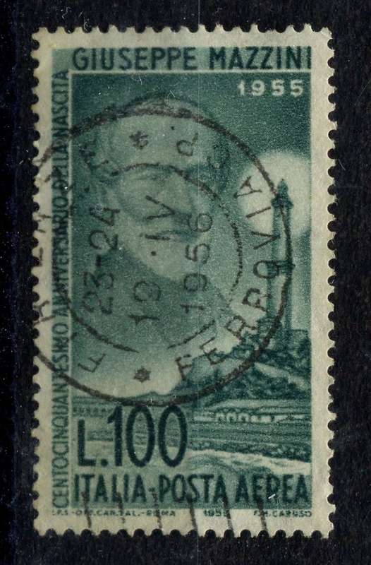 Italy - 1955 - Used