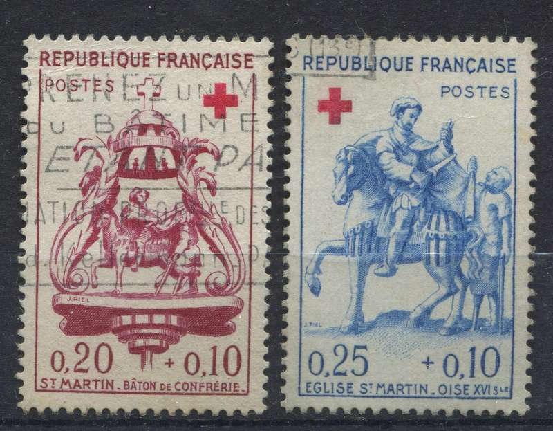 France - 1960 - Used