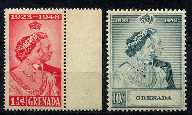 Grenada - Royal Silver Wedding - 1948 - MNH
