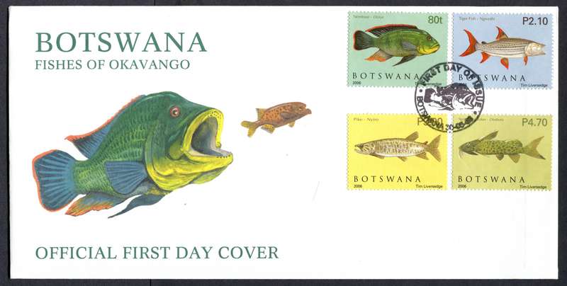 Botswana - FDC - 2006