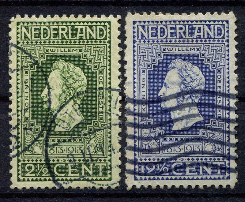 Netherlands - 1913 - Used