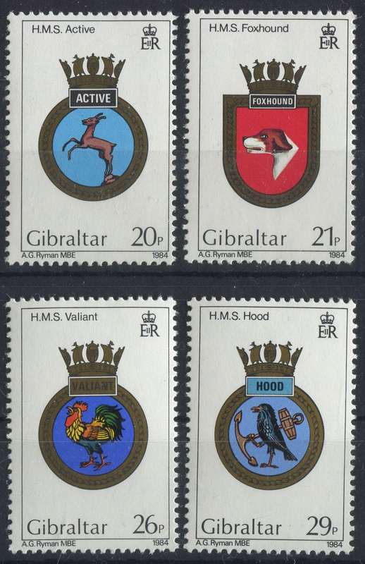 Gibraltar - 1984 - MNH