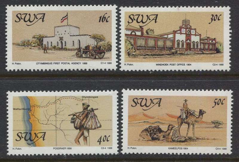 SWA - 1988 - MNH