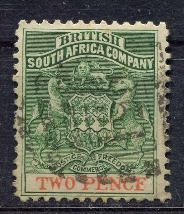 BSCA - 1892 - Used- Perf. 12.5